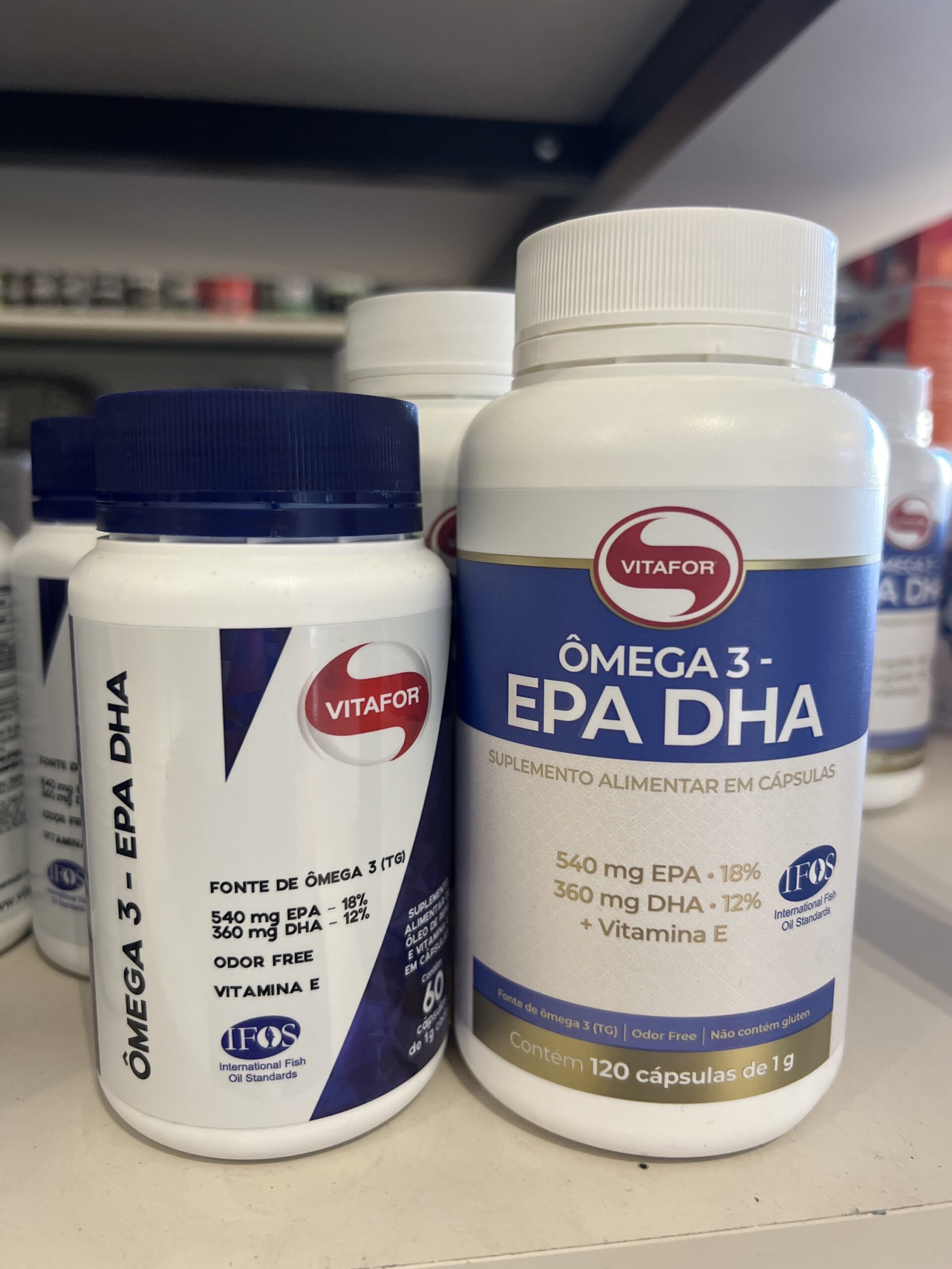 OMEGA 3 EPA DHA Atacadão Suplementos